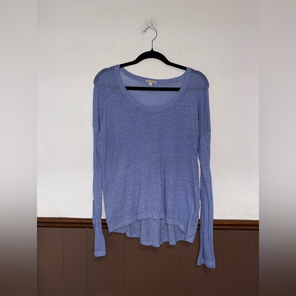Gap - Blue Longsleeve